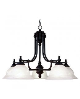 Livex  LIV-4255-04 North Port 5 Light Chandelier